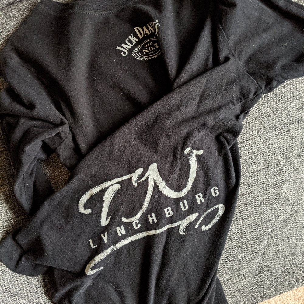 Official Jack Daniel's Long Sleeve Tee